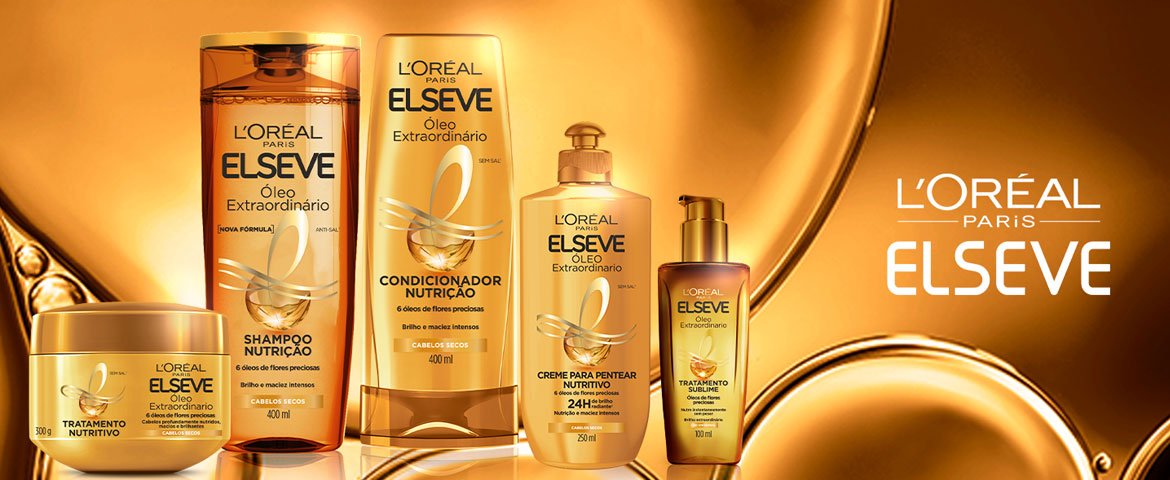 Imagem Elseve Oleo Extraordinario Familia